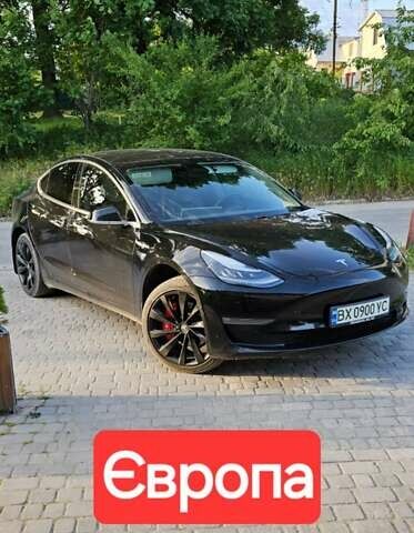 Черный Тесла Модель 3, объемом двигателя 0 л и пробегом 151 тыс. км за 17700 $, фото 1 на Automoto.ua