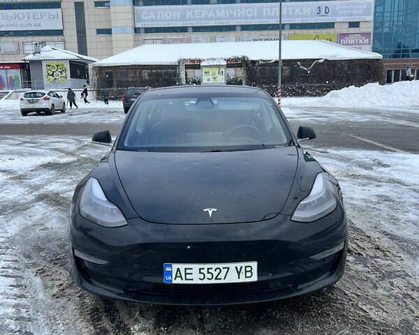 Черный Тесла Модель 3, объемом двигателя 0 л и пробегом 157 тыс. км за 14500 $, фото 1 на Automoto.ua