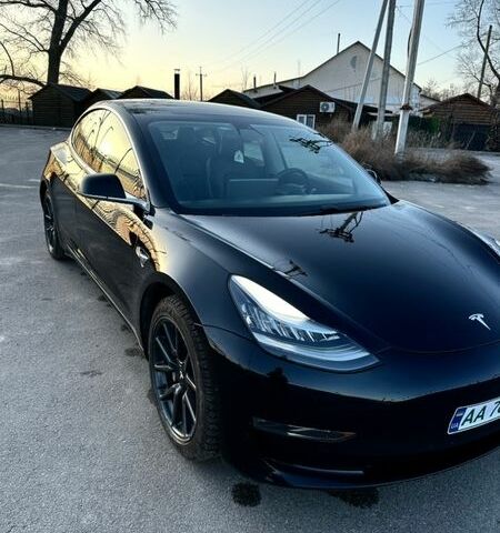 Чорний Тесла Модель 3, об'ємом двигуна 0 л та пробігом 74 тис. км за 18500 $, фото 1 на Automoto.ua