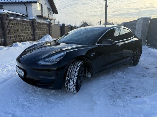 Черный Тесла Модель 3, объемом двигателя 0 л и пробегом 148 тыс. км за 16500 $, фото 1 на Automoto.ua