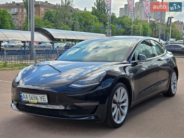 Черный Тесла Модель 3, объемом двигателя 0 л и пробегом 83 тыс. км за 14900 $, фото 1 на Automoto.ua