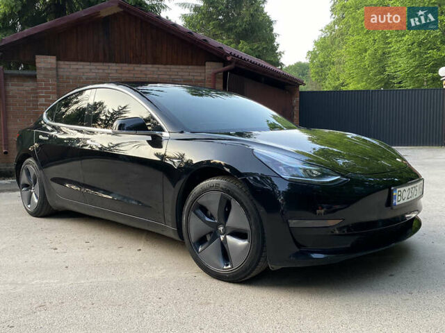 Черный Тесла Модель 3, объемом двигателя 0 л и пробегом 101 тыс. км за 18000 $, фото 1 на Automoto.ua