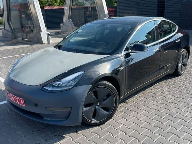 Чорний Тесла Модель 3, об'ємом двигуна 0 л та пробігом 249 тис. км за 11500 $, фото 1 на Automoto.ua