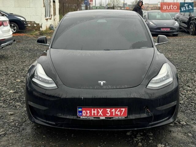 Черный Тесла Модель 3, объемом двигателя 0 л и пробегом 149 тыс. км за 12900 $, фото 1 на Automoto.ua