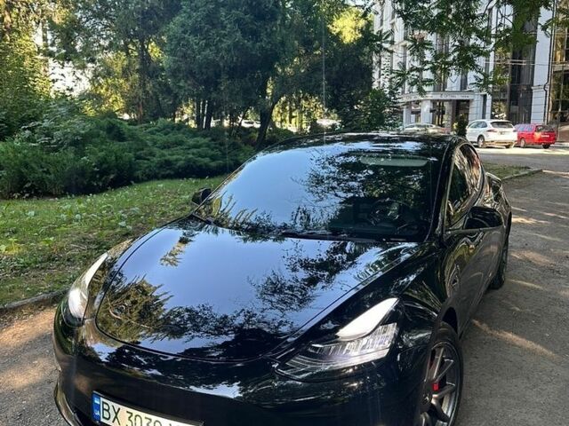 Чорний Тесла Модель 3, об'ємом двигуна 0 л та пробігом 156 тис. км за 17000 $, фото 1 на Automoto.ua