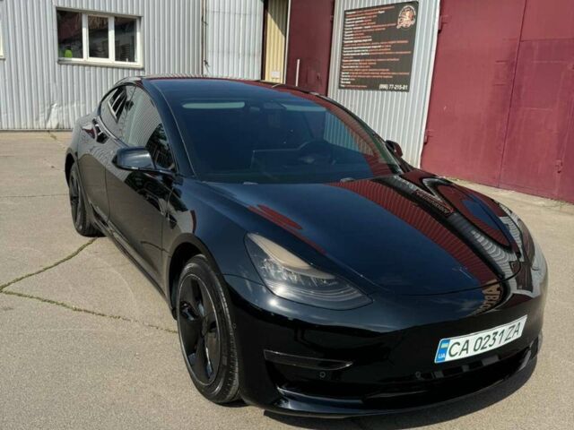 Чорний Тесла Модель 3, об'ємом двигуна 0 л та пробігом 19 тис. км за 19500 $, фото 1 на Automoto.ua
