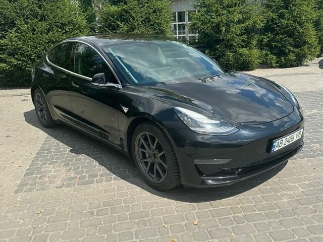Чорний Тесла Модель 3, об'ємом двигуна 0 л та пробігом 197 тис. км за 15000 $, фото 1 на Automoto.ua