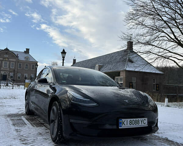 Черный Тесла Модель 3, объемом двигателя 0 л и пробегом 290 тыс. км за 16347 $, фото 1 на Automoto.ua