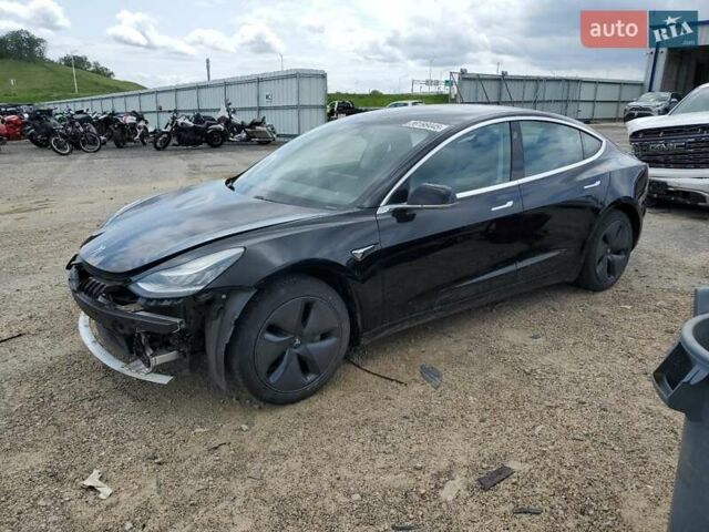 Чорний Тесла Модель 3, об'ємом двигуна 0 л та пробігом 112 тис. км за 2900 $, фото 1 на Automoto.ua