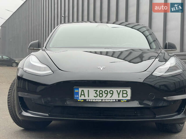 Черный Тесла Модель 3, объемом двигателя 0 л и пробегом 155 тыс. км за 14500 $, фото 1 на Automoto.ua