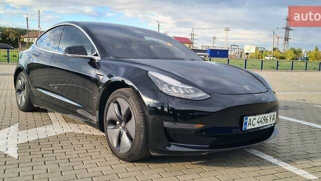 Чорний Тесла Модель 3, об'ємом двигуна 0 л та пробігом 150 тис. км за 16250 $, фото 1 на Automoto.ua