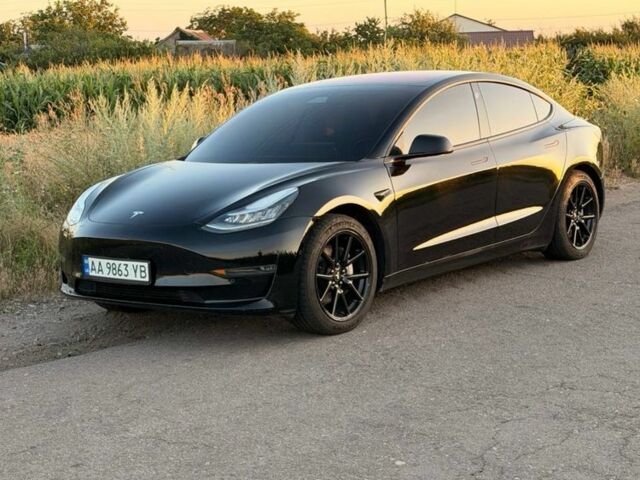 Чорний Тесла Модель 3, об'ємом двигуна 0 л та пробігом 164 тис. км за 16500 $, фото 1 на Automoto.ua