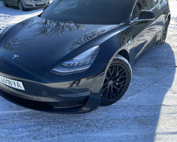 Чорний Тесла Модель 3, об'ємом двигуна 0 л та пробігом 101 тис. км за 19600 $, фото 1 на Automoto.ua