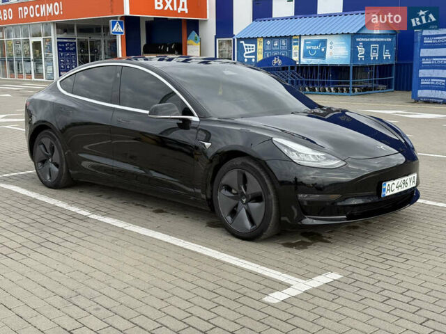 Тесла Модель 3 2019 в Нововолынск на Automoto.ua Черный Тесла Модель 3, объемом двигателя 0 л и пробегом 151 тыс. км за 16500 $, фото 1 на Automoto.ua