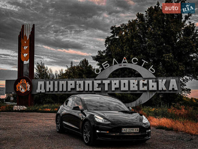 Черный Тесла Модель 3, объемом двигателя 0 л и пробегом 84 тыс. км за 20000 $, фото 1 на Automoto.ua