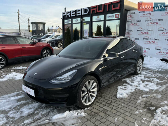 Черный Тесла Модель 3, объемом двигателя 0 л и пробегом 105 тыс. км за 15700 $, фото 1 на Automoto.ua