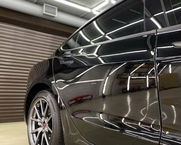 Черный Тесла Модель 3, объемом двигателя 0 л и пробегом 55 тыс. км за 29499 $, фото 1 на Automoto.ua