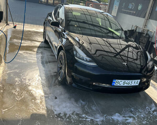 Чорний Тесла Модель 3, об'ємом двигуна 0 л та пробігом 330 тис. км за 15300 $, фото 1 на Automoto.ua