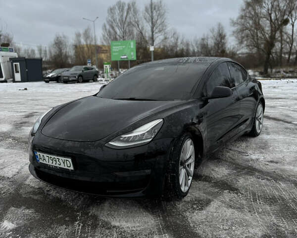 Чорний Тесла Модель 3, об'ємом двигуна 0 л та пробігом 186 тис. км за 15500 $, фото 1 на Automoto.ua