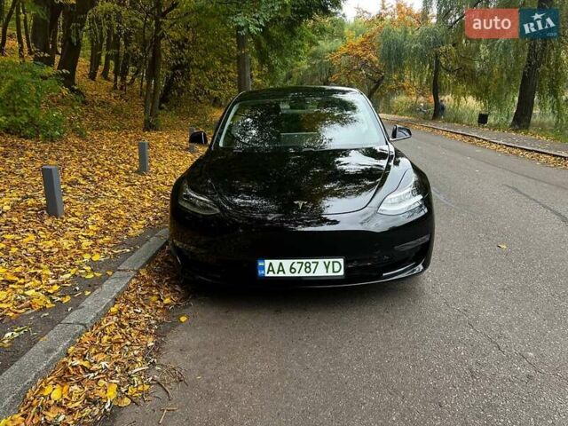 Черный Тесла Модель 3, объемом двигателя 0 л и пробегом 83 тыс. км за 19500 $, фото 1 на Automoto.ua