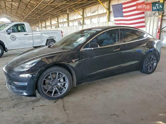 Чорний Тесла Модель 3, об'ємом двигуна 0 л та пробігом 155 тис. км за 4900 $, фото 1 на Automoto.ua