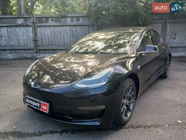 Черный Тесла Модель 3, объемом двигателя 0 л и пробегом 190 тыс. км за 16290 $, фото 1 на Automoto.ua