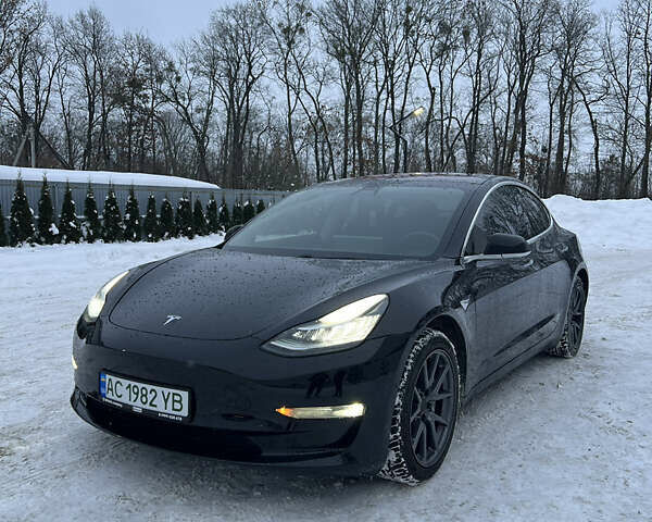 Черный Тесла Модель 3, объемом двигателя 0 л и пробегом 119 тыс. км за 15500 $, фото 1 на Automoto.ua