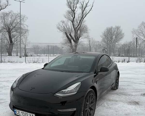 Черный Тесла Модель 3, объемом двигателя 0 л и пробегом 137 тыс. км за 13500 $, фото 1 на Automoto.ua