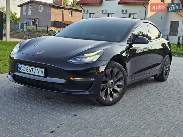 Черный Тесла Модель 3, объемом двигателя 0 л и пробегом 138 тыс. км за 15400 $, фото 1 на Automoto.ua