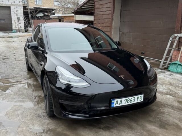 Чорний Тесла Модель 3, об'ємом двигуна 0 л та пробігом 157 тис. км за 15900 $, фото 1 на Automoto.ua