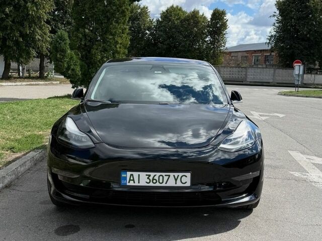 Черный Тесла Модель 3, объемом двигателя 0 л и пробегом 119 тыс. км за 16200 $, фото 1 на Automoto.ua