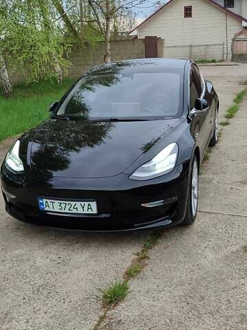 Черный Тесла Модель 3, объемом двигателя 0 л и пробегом 36 тыс. км за 19800 $, фото 1 на Automoto.ua