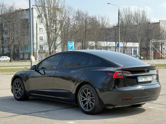 Чорний Тесла Модель 3, об'ємом двигуна 0 л та пробігом 161 тис. км за 16700 $, фото 1 на Automoto.ua