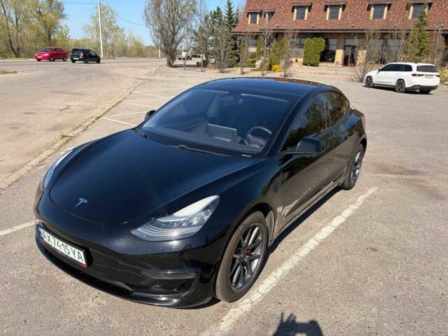 Черный Тесла Модель 3, объемом двигателя 0 л и пробегом 161 тыс. км за 16800 $, фото 1 на Automoto.ua