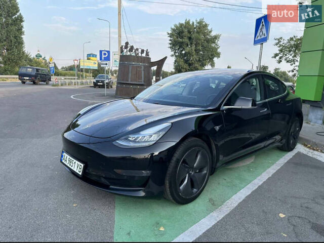 Черный Тесла Модель 3, объемом двигателя 0 л и пробегом 80 тыс. км за 17000 $, фото 1 на Automoto.ua