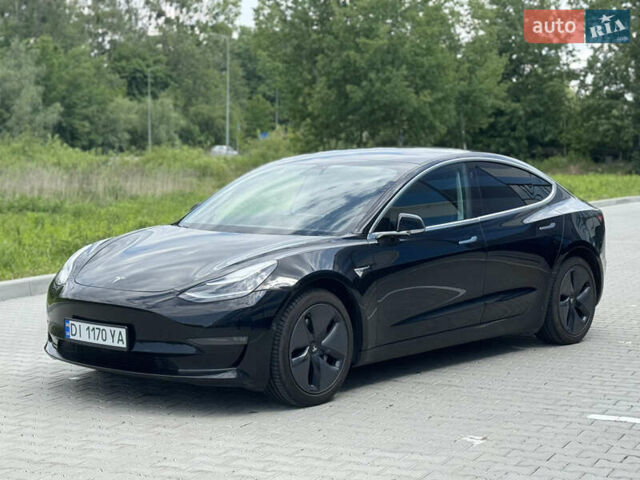 Черный Тесла Модель 3, объемом двигателя 0 л и пробегом 88 тыс. км за 20400 $, фото 1 на Automoto.ua