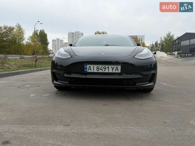Чорний Тесла Модель 3, об'ємом двигуна 0 л та пробігом 153 тис. км за 20499 $, фото 1 на Automoto.ua