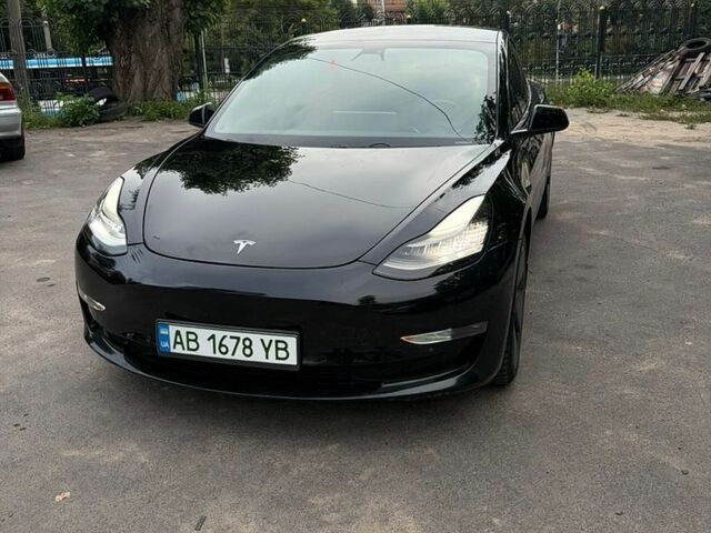 Черный Тесла Модель 3, объемом двигателя 0 л и пробегом 177 тыс. км за 15500 $, фото 1 на Automoto.ua