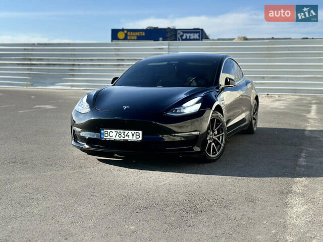 Чорний Тесла Модель 3, об'ємом двигуна 0 л та пробігом 162 тис. км за 17300 $, фото 1 на Automoto.ua
