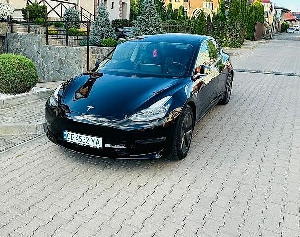 Чорний Тесла Модель 3, об'ємом двигуна 0 л та пробігом 149 тис. км за 16499 $, фото 1 на Automoto.ua