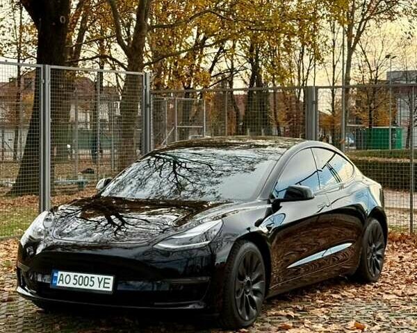 Чорний Тесла Модель 3, об'ємом двигуна 0 л та пробігом 94 тис. км за 15900 $, фото 1 на Automoto.ua