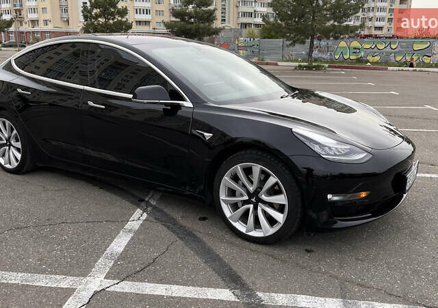 Чорний Тесла Модель 3, об'ємом двигуна 0 л та пробігом 133 тис. км за 21500 $, фото 1 на Automoto.ua