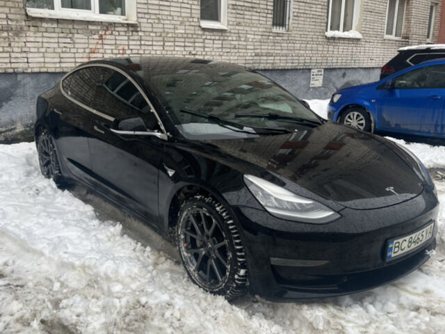 Чорний Тесла Модель 3, об'ємом двигуна 0 л та пробігом 344 тис. км за 14900 $, фото 1 на Automoto.ua