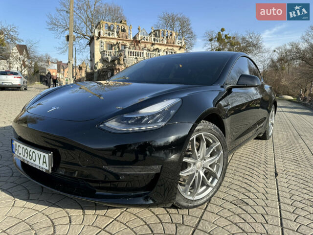 Чорний Тесла Модель 3, об'ємом двигуна 0 л та пробігом 175 тис. км за 22000 $, фото 1 на Automoto.ua