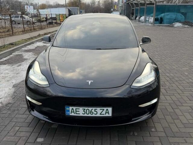 Черный Тесла Модель 3, объемом двигателя 0 л и пробегом 89 тыс. км за 14500 $, фото 1 на Automoto.ua