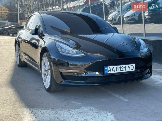 Черный Тесла Модель 3, объемом двигателя 0 л и пробегом 91 тыс. км за 17200 $, фото 1 на Automoto.ua