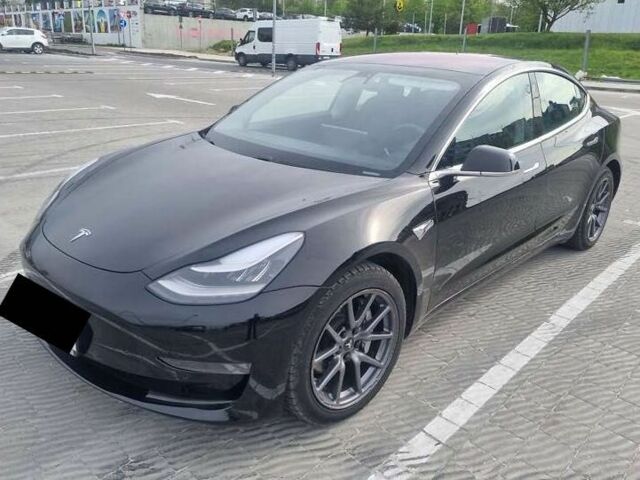 Чорний Тесла Модель 3, об'ємом двигуна 0 л та пробігом 78 тис. км за 16000 $, фото 1 на Automoto.ua