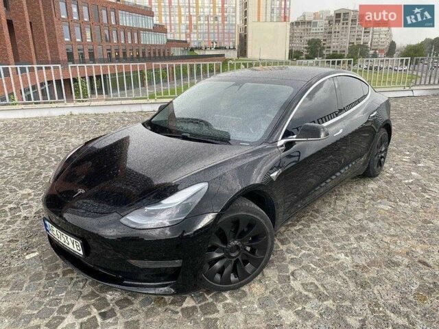 Черный Тесла Модель 3, объемом двигателя 0 л и пробегом 128 тыс. км за 16250 $, фото 1 на Automoto.ua