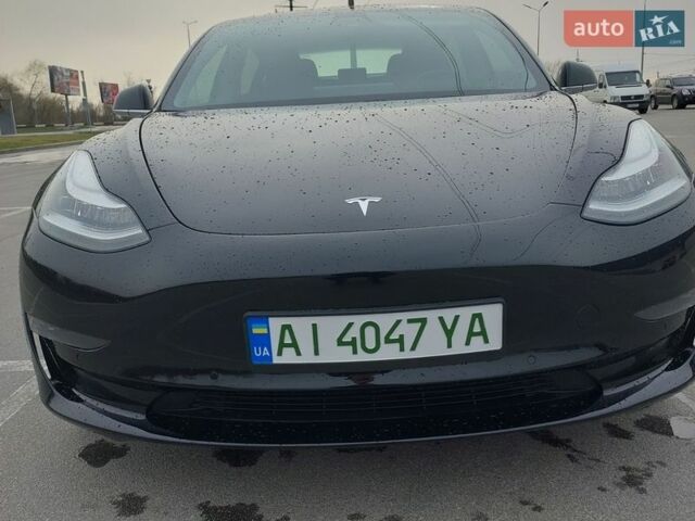 Черный Тесла Модель 3, объемом двигателя 0 л и пробегом 172 тыс. км за 12000 $, фото 1 на Automoto.ua