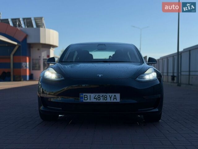 Чорний Тесла Модель 3, об'ємом двигуна 0 л та пробігом 197 тис. км за 16500 $, фото 1 на Automoto.ua